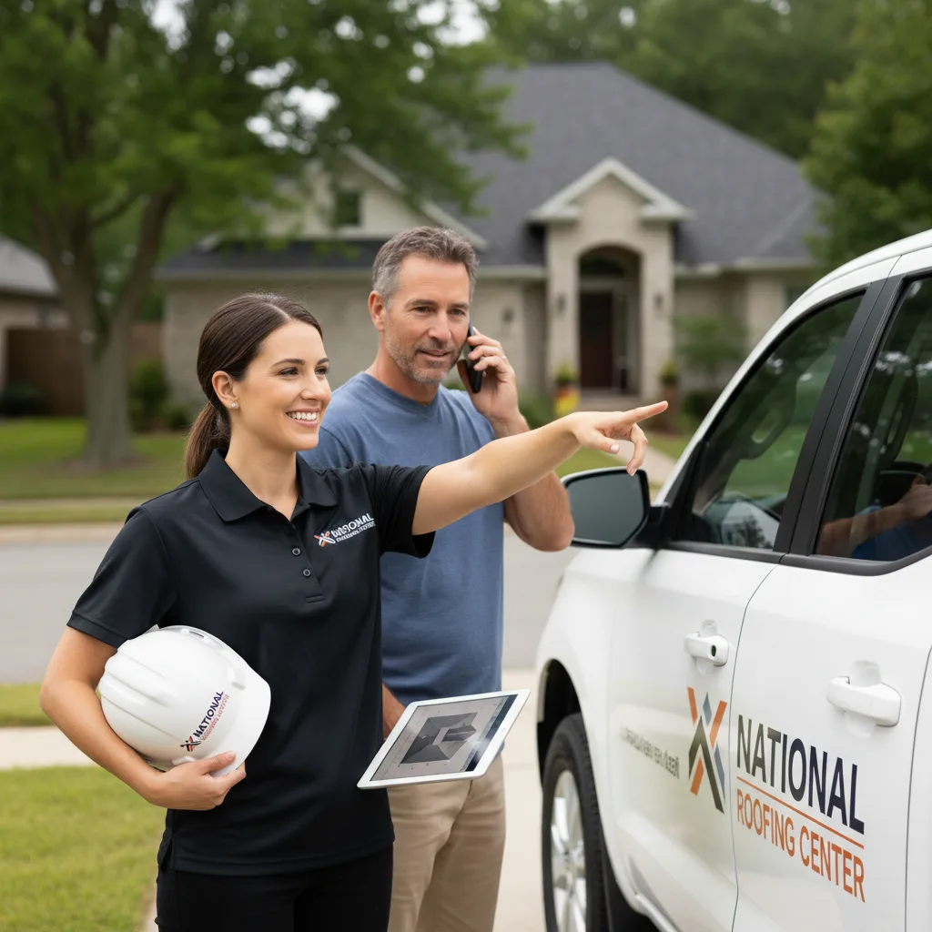 National Roofing Center customer support in Haw River