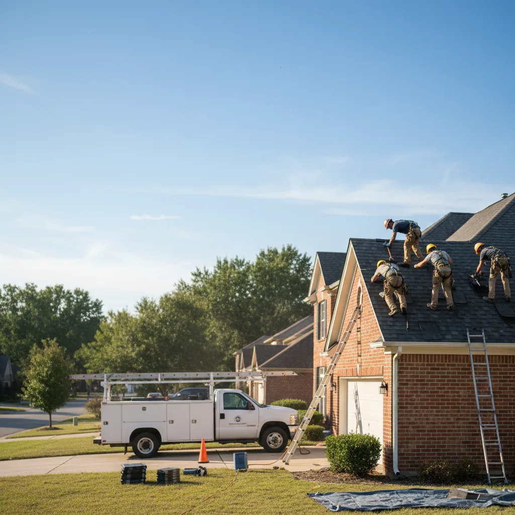 Roof Repair in Haw River
